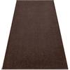 rugsx Tappeto monocolore ETON per qualsiasi stanza, soggiorno, camera da letto, stanza dei bambini, tappeti, marrone, misure differenti 250x300 cm