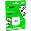 Emtec - MSD Gaming UHS-I U3 V30 A1 - Verde - 128GB - ECMSDM128GXCU3G