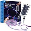M LEDME Striscia Led 4W con pannello solare SMD 2835 5 metri IP68 RGB M LEDME