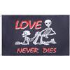 AZ FLAG X_2351 Bandiera Pirata L'Amour Tough Always Occhielli, 90 x 60 cm