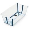 STOKKE FLEXY BATH VASCHETTA TRASPARENTE BLU