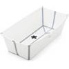 STOKKE FLEXI BATH VASCHETTA BIANCA GRIGIA