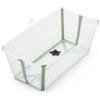 STOKKE FLEXI BATH VASCHETTA TRANSPARENTE VERDE