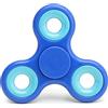Toyland® Fidget Hand Spinner - Sollievo da Stress e ansia - Colori Assortiti (Anelli Blu Scuro e Azzurro)