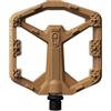Crankbrothers Stamp 0 Pedali MTB, Marrone, Taglia Small
