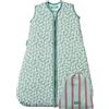 molis & co molis&co - Sacco Nanna - Sacco nanna invernale per Neonati e Bambini - Sacchi Nanna 2.5 tog - 100% Cotone (Oeko-TEX 100) - Green Garden (18 a 36 mesi)