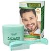 VAUS | Kit Lisciante Capelli per Uomo - Stiratura Professionale con Cannabis Therapy Technology - Con Pettine - Formula Vegana, Senza Keratina, Eco-Friendly, Imballaggio Biodegradabile.