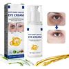 Allony Crema Occhi Riduce Occhiaie,Eye Cream with Collagen,Anti Occhiaie Crema,Crema Contorno Occhi Antirughe,Riduce Occhiaie, Borse e Linee Sottili,100ML (A)