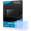 SWIDO 2 x pellicola protettiva Crystal Clear per Pentax Q7/Q-7, alta qualità, My, rivestimento duro, applicazione senza bolle