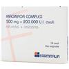 Farmitalia srl Macmiror Complex 12 Ovuli Vaginali 500mg / 200.000 U.I.