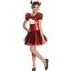 Rubie's -Costume ufficiale - Hello Kitty - Costume classico rosso - Taglia M - I-881658M