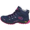 Brütting Morelia, Scarpe da Trekking e Outdoor, Bambine e ragazze, Rosa/Marino, 36 EU