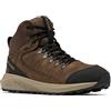 Columbia TRAILSTORM CREST MID WATERPROOF Scarponi Da Trekking Alta impermeabili Uomo, Marrone (Cordovan x Black), 40.5 EU