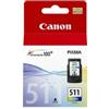 Canon Cartuccia Canon Cl 511 Ciano/Magenta/Giallo