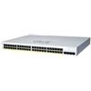 Cisco Switch Cisco CBS220 Smart 48-Porte GE POE 4x10G SFP+ [CBS220-48P-4X-EU]