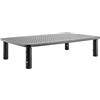 Gembird Tavolo rettangolare Gembird supporto schermo da scrivania regolabile stand Black [MS-TABLE-01]