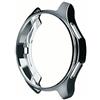XoTek Cover Case per Samsung Galaxy Watch Gear S3 42 mm/46 mm Classic / Frontier opzionale con pellicola protettiva per display (46 mm, grigio)