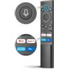 Loutoc Telecomando-per Samsung-Smart-TV, Telecomando Universale per Samsung Smart TV - QLED Crystal UHD 4K Smart TVs