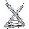 AgriEuro TOP-LINE Barra diserbo idraulica zincata 10 mt con 20 getti membrana - a 2 pistoni