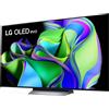 LG OLED evo 65'' Serie C3 OLED65C34LA, TV 4K, 4 HDMI, SMART TV 2023 GARANZIA ITALIA