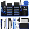 Dinow Cacciaviti Precisione,142 in 1 Set Cacciaviti Kit Cacciaviti con 120 Punte Magnetiche,Cacciavite Multifunzione Set Cacciaviti Precisione Adatto per lo Smontaggio di iPhone, iPad, Smartphone