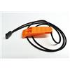 Rota Marine - Fischietto per Sopravvivenza di Emergenza, Kayak, Vela, con Cordino