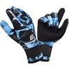 Summshall Guanti Sub 3MM Guanti Neoprene Donna Uomo Elastico Termico Guanti in Neoprene Antiscivolo Resistenza all'acqua Guanti da Subacqueo Surf Snorkeling Sport Acquatici