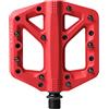 CRANKBROTHERS Pedali Crankbrot Stamp 1 S Rosso