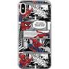 Ert Group custodia per cellulare per Apple Iphone XS Max originale e con licenza ufficiale Marvel, modello Spider Man 001 adattato in modo ottimale alla forma dello smartphone, custodia in TPU