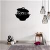 Homemania Art & prints mania by Homemania Decorazione da Parete, Decorazione da Parete Cooking, Nero