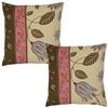 Rajrang Copricuscino, Cotone, Beige