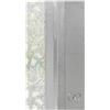 Pracht Creatives Hobby 7073-20925 Piastre di cera decorative mix grigio/argento, 3 mezze piastre di cera circa 20 x 5 x 0,05 cm, strisce di cera per modellare e decorare candele