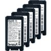 Batsecur 5 pila batteria litio BAT25 Logisty 3,6V 5,4Ah compatibile BATLI25