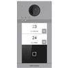 Hikvision Posto Esterno Videocitofono 2 Pulsanti PoE con Lettore Tessere Wi-fi - DS-KV8213-WME1