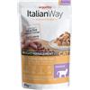 Italian Way Sfilaccetti in Salsa per Gatti Sterilizzati bst da 85 gr Gusto Tacchino e Mirtilli Rossi