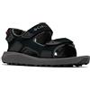 Columbia Trailstorm Hiker 3 Strap Sandali Da Trekking da Uomo, Nero (Black x Dark Grey), 40 EU