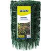 TENAX Ondamet 0,65x10 m Bordura per Giardino, Delimitazione ad Archi in Ferro Plastificato, Altezza 65 cm, Lunghezza 10 m