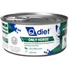 Q.DIET ONLY CAVALLO (HORSE) LATTINA 150G