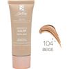 BioNike Defence Color - Hydra Glow Fondotinta Idratante 24H SPF15 N. 104, 30ml