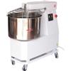 D.L. SERVICE Impastatrice a spirale - Capacità 18 kg / 21 lt - Monofase - cm 64 x 36 x 63 h