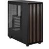 Fractal Case Fractal Design North Vetro temperato Midi-Tower noire Fd-C-Nor 1C-02 [FD-C-NOR1C-02]
