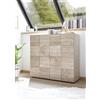 Tecno Arredo 3 Living Mobile 2 ante MIRO colore rovere