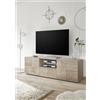 Tecno Arredo 3 Living Base TV 2 ante / 1 Cassetto MIRO