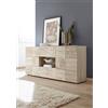 Tecno Arredo 3 Living Madia 2 ante 2 Cassetti MIRO colore rovere
