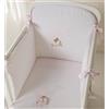 Nanan Puccio Star Set Piumone Lettino Rosa 4 Pezzi