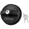 Yctze Coperchio tappo serbatoio carburante con chiave ABS 5278655AB adatto sostituzione per AVENGER/JOURNEY/NEON/ per tankdeckel 1500 chiusura serbatoio carburante pt5 per chiusu