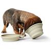 Hunter Ciotole da Viaggio List in Silicone 350 / 750 ml Beige