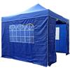 SCOBUTY Gazebo Impermeabile 3 m x 3 m, con Telaio antiruggine e Borsa per Il Trasporto con Ruote