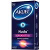Akuel Nudo Supersottili 8 Preservativi