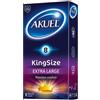 Akuel KingSize Extra Large 8 Preservativi
